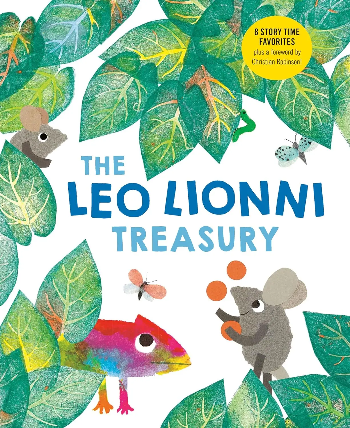 李歐・李奧尼 經典故事珍藏集➤The Leo Lionni Treasury: 8 Books in 1!