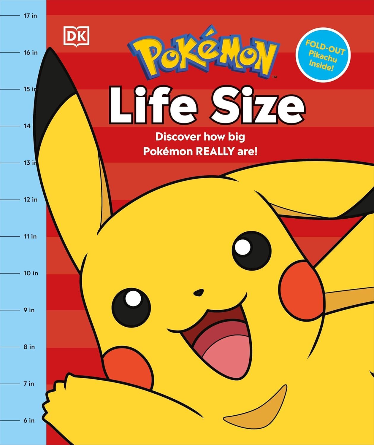 寶可夢官方等身大指南➤Pokémon Life Size