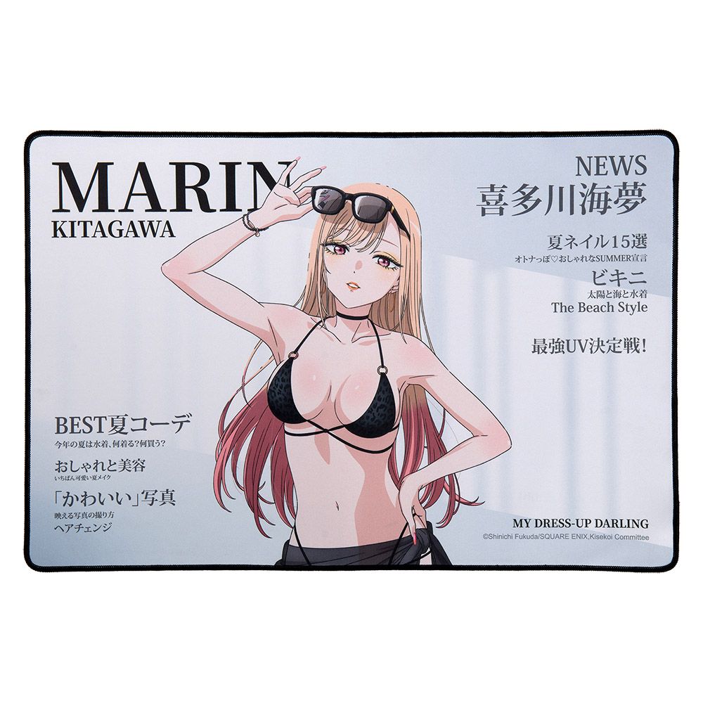 木棉花布面滑鼠墊/ 60×40/ 戀上換裝娃娃B款/ 海夢