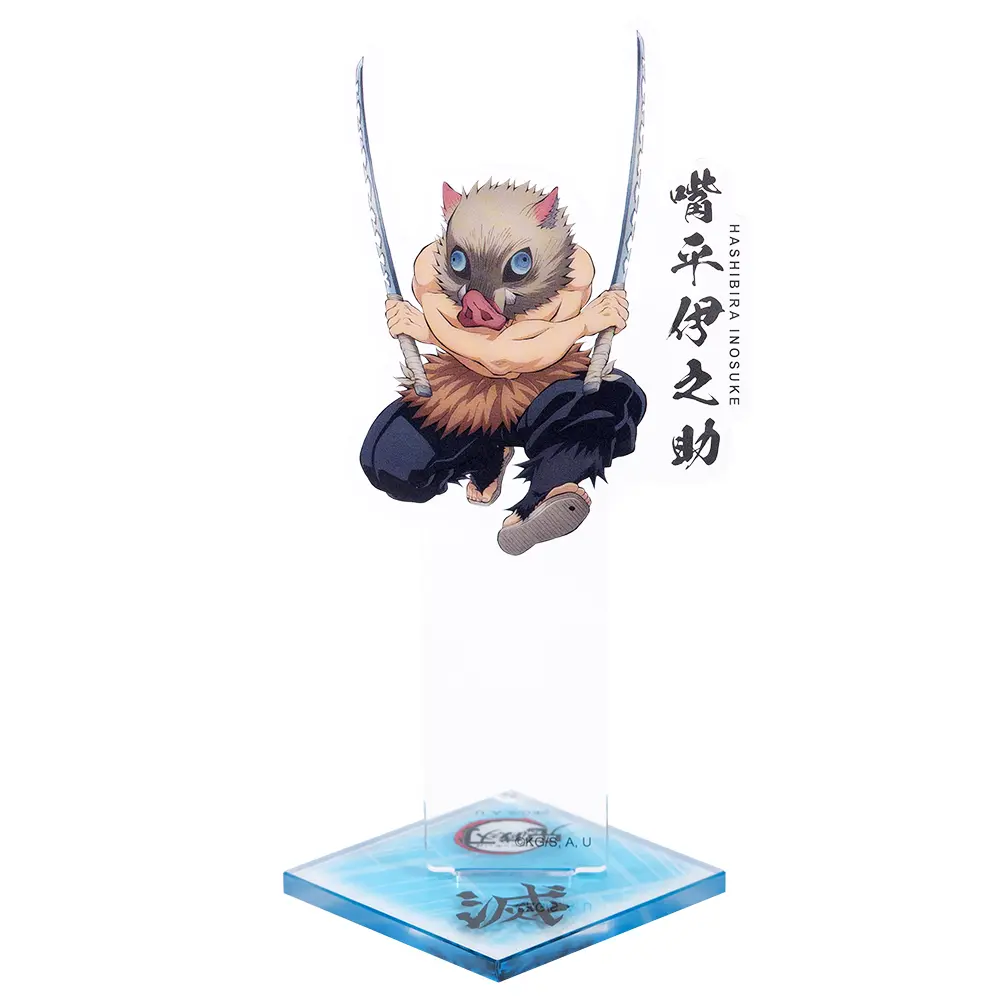 木棉花人物造型壓克力立牌/ 鬼滅劇場版C款/ 伊之助