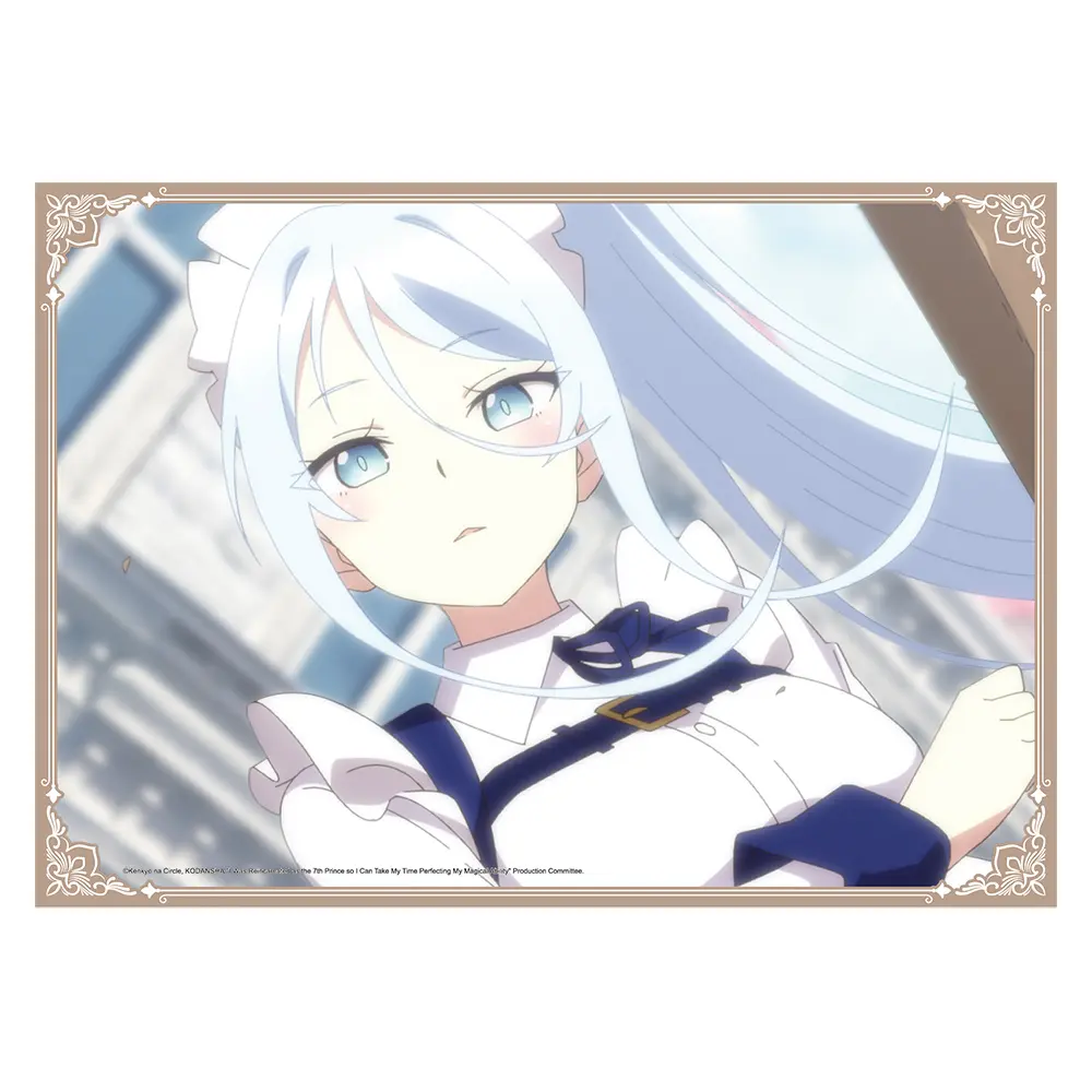 木棉花透明小海報/ 第七王子B款/ 希露法