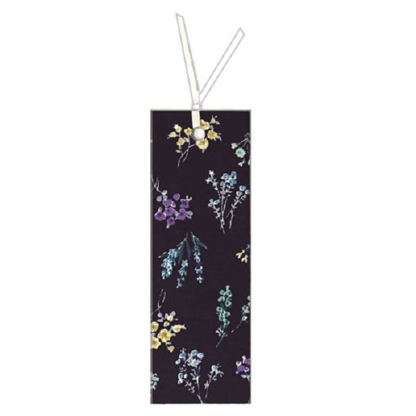 日本 TOCONUTS 麻布刺繡書籤/ 花草