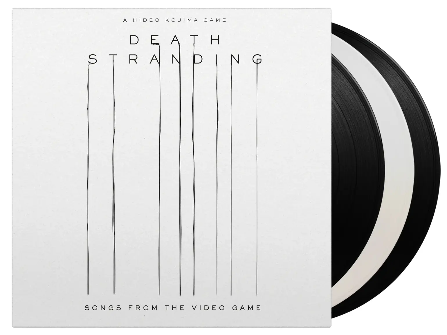死亡擱淺➤Death Stranding: Songs From The Video Game (3LP/180g 2xBlack & 1xWhite Vinyl)