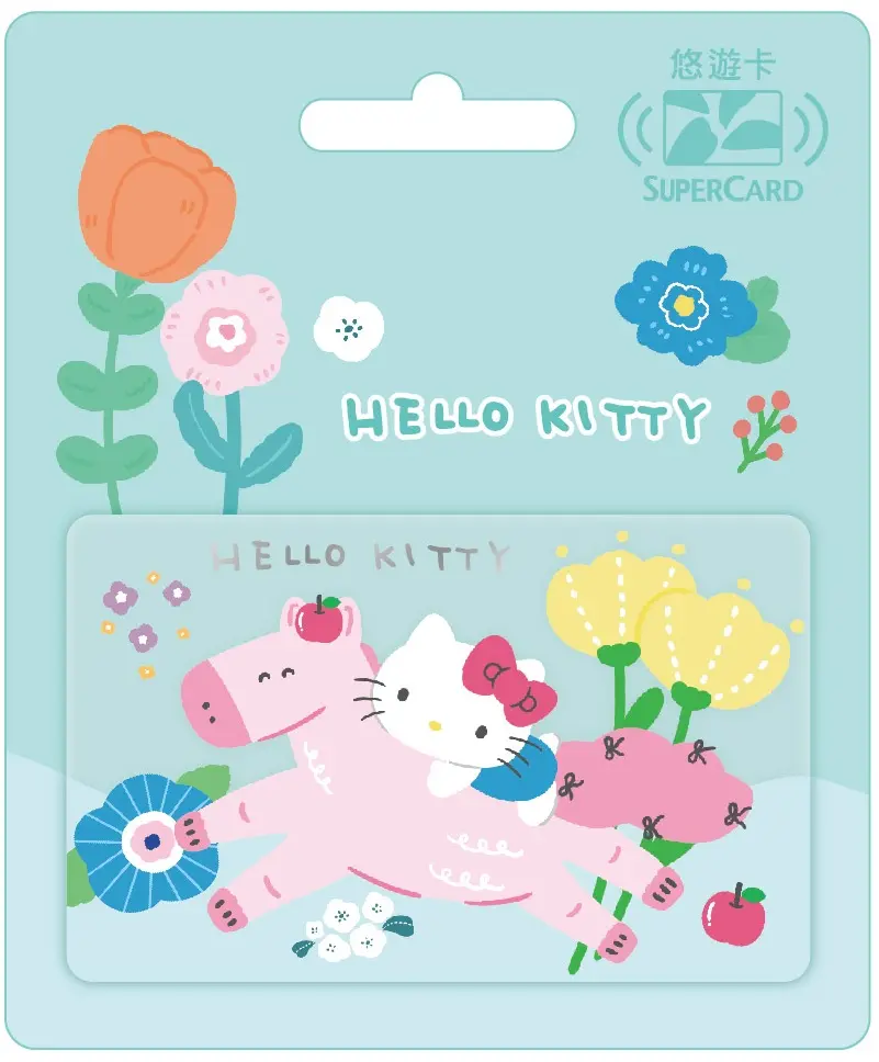 三麗鷗馬上快樂系列SuperCard悠遊卡/ HELLO KITTY【委託代銷】