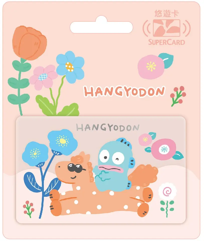 三麗鷗馬上快樂系列SuperCard悠遊卡/ 人魚漢頓【委託代銷】
