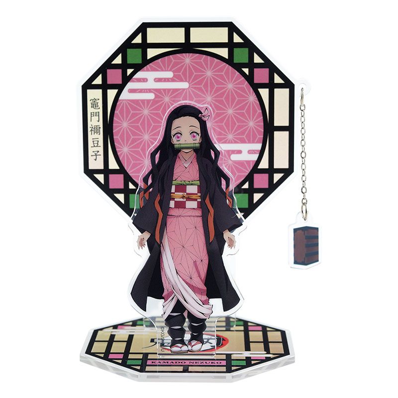 木棉花壓克力墜飾立牌組/ 鬼滅之刃B款/ 禰
