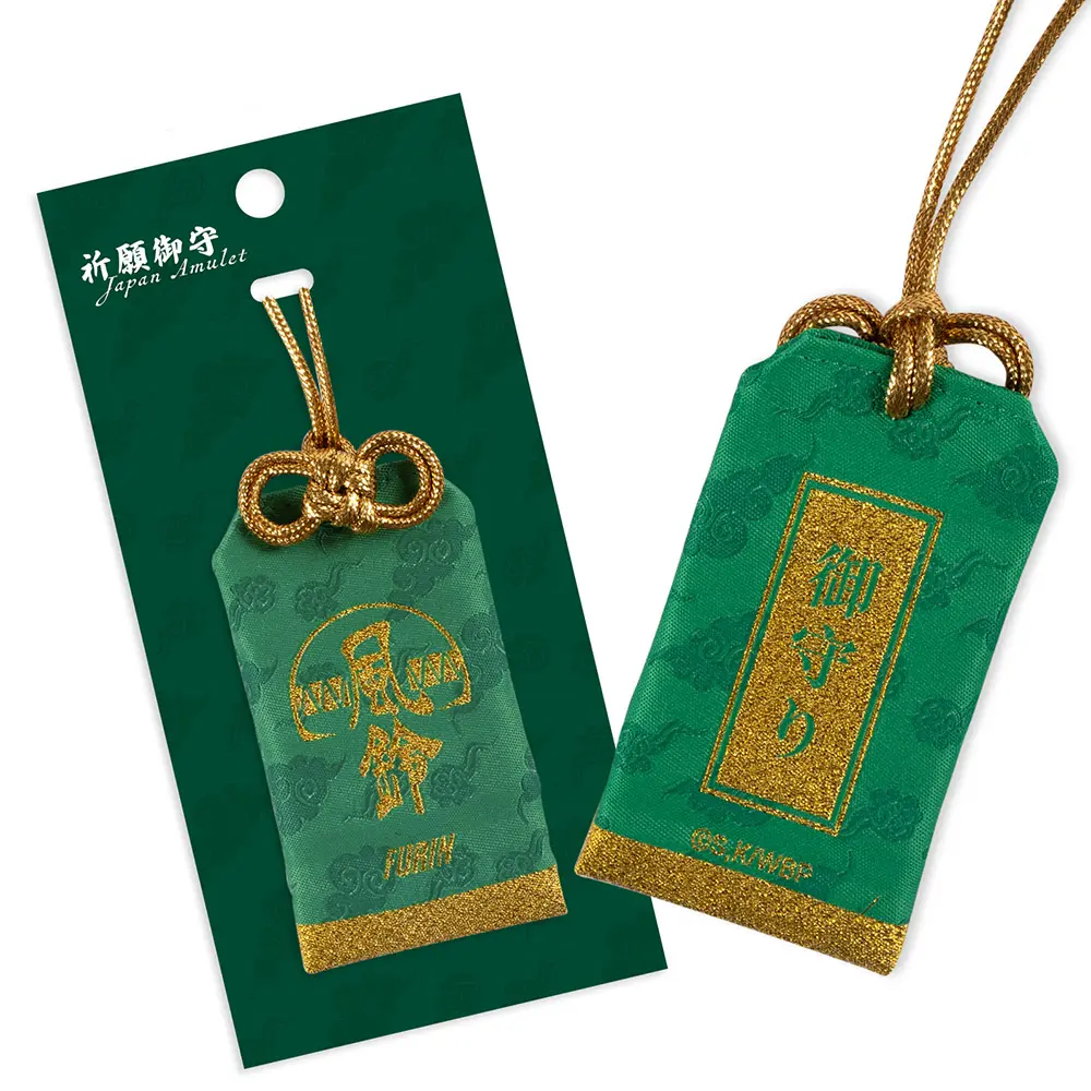 木棉花祈願御守/ 防風少年A款/ 防風鈴