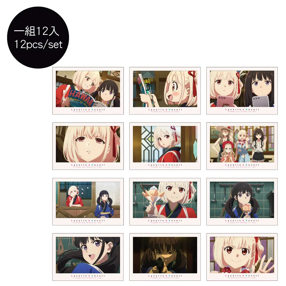 木棉花拍立得風明信片組/ 莉可麗絲B款/ 12入