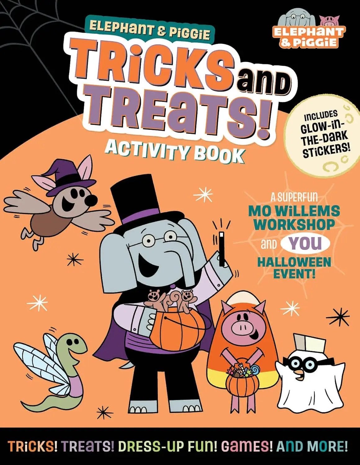 Elephant & Piggie: Tricks And Treats!