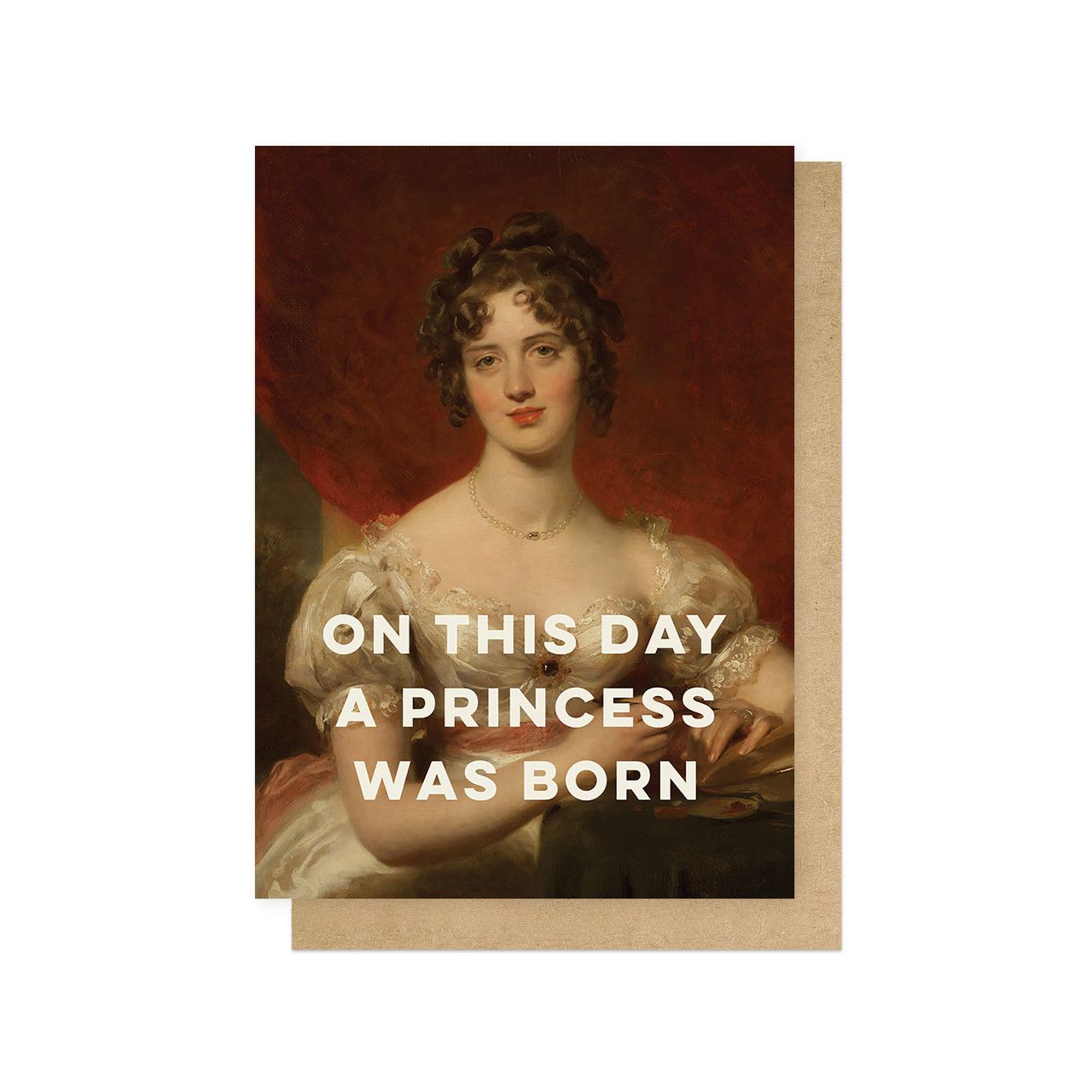 英國EAST END PRINTS 生日卡/ Oh Fine! Art/ On This Day