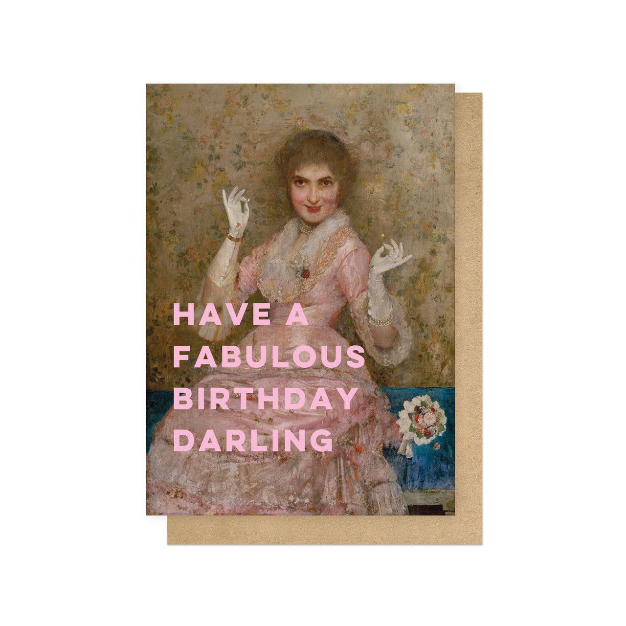 英國EAST END PRINTS 生日卡/ Oh Fine! Art/ Fabulous Birthday