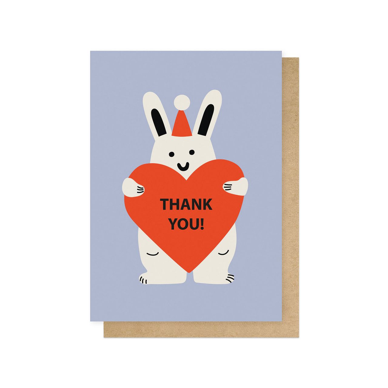 英國EAST END PRINTS 感謝卡/ Seekprint/ Thank You Bunny