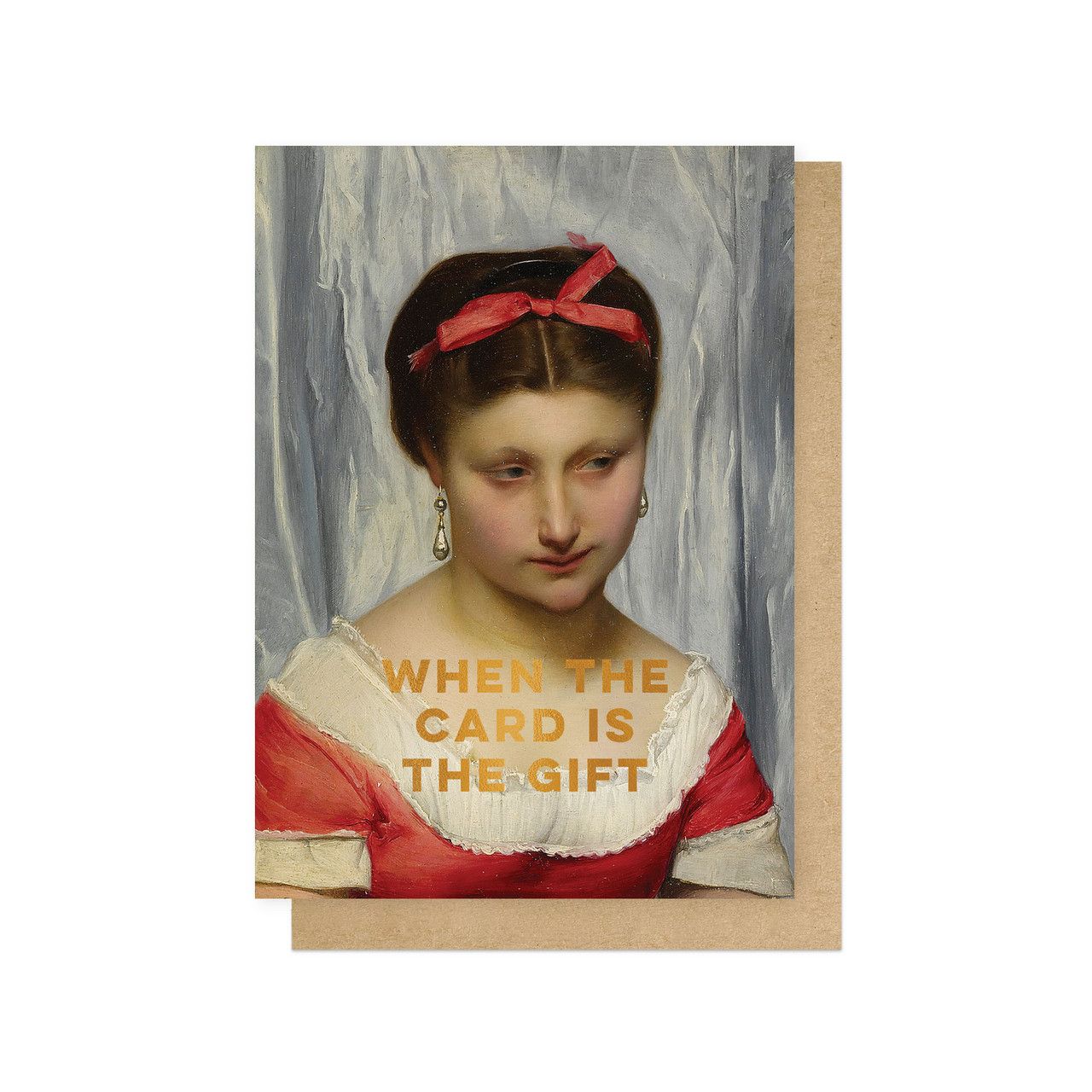 英國EAST END PRINTS 萬用卡/ Oh Fine! Art/ The Gift Card Foiled