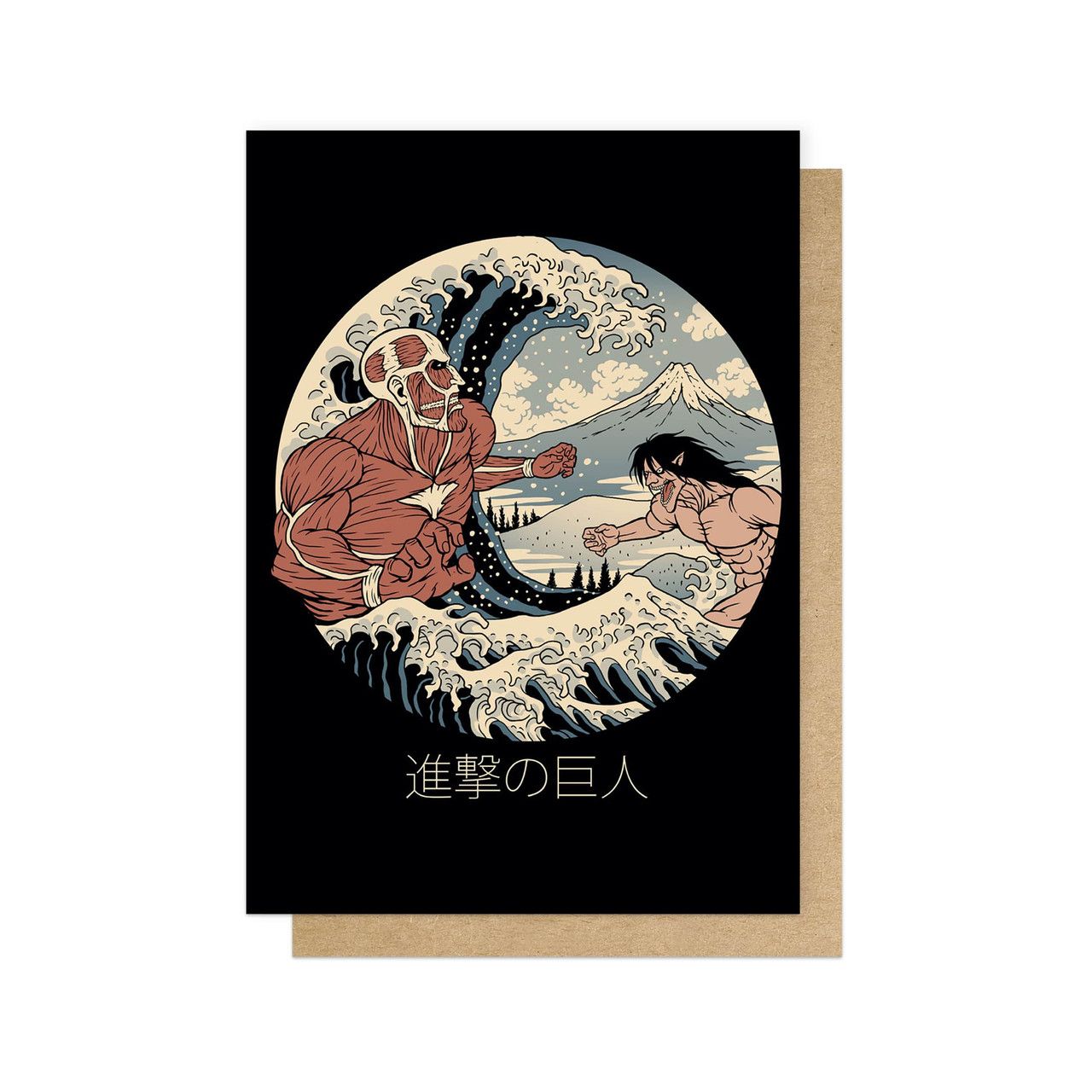 英國EAST END PRINTS 萬用卡/ Vincent Trinidad/ The Great Titans