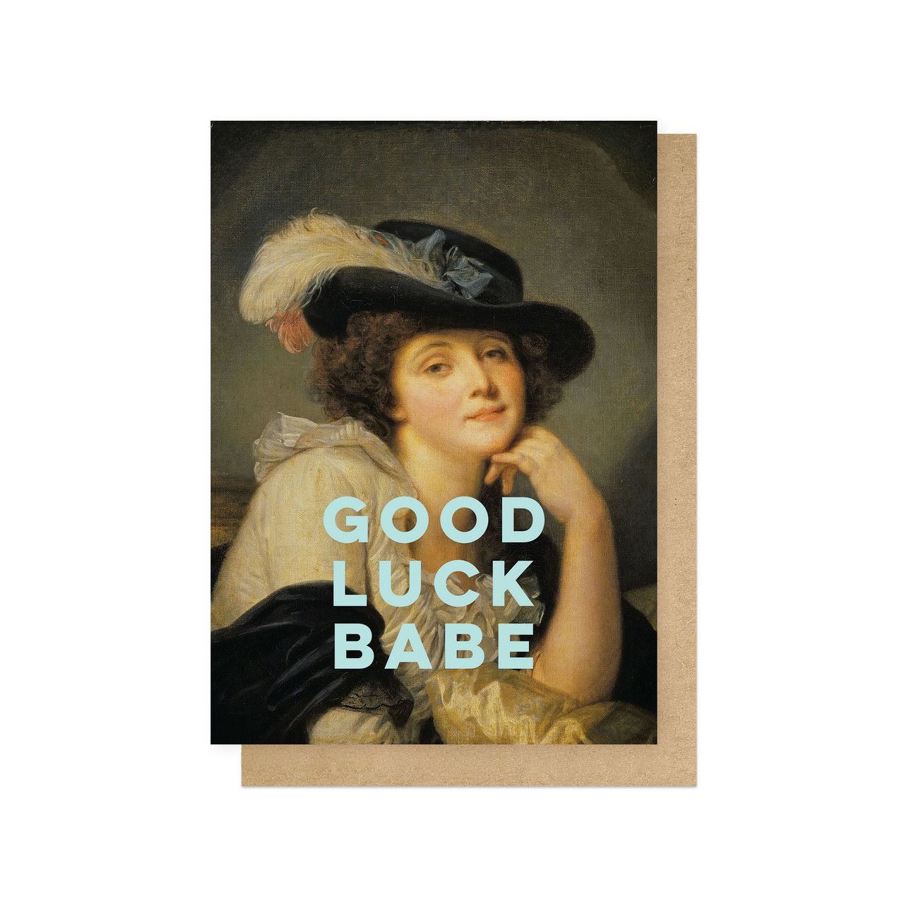 英國EAST END PRINTS 萬用卡/ Oh Fine! Art/ Good Luck Babe