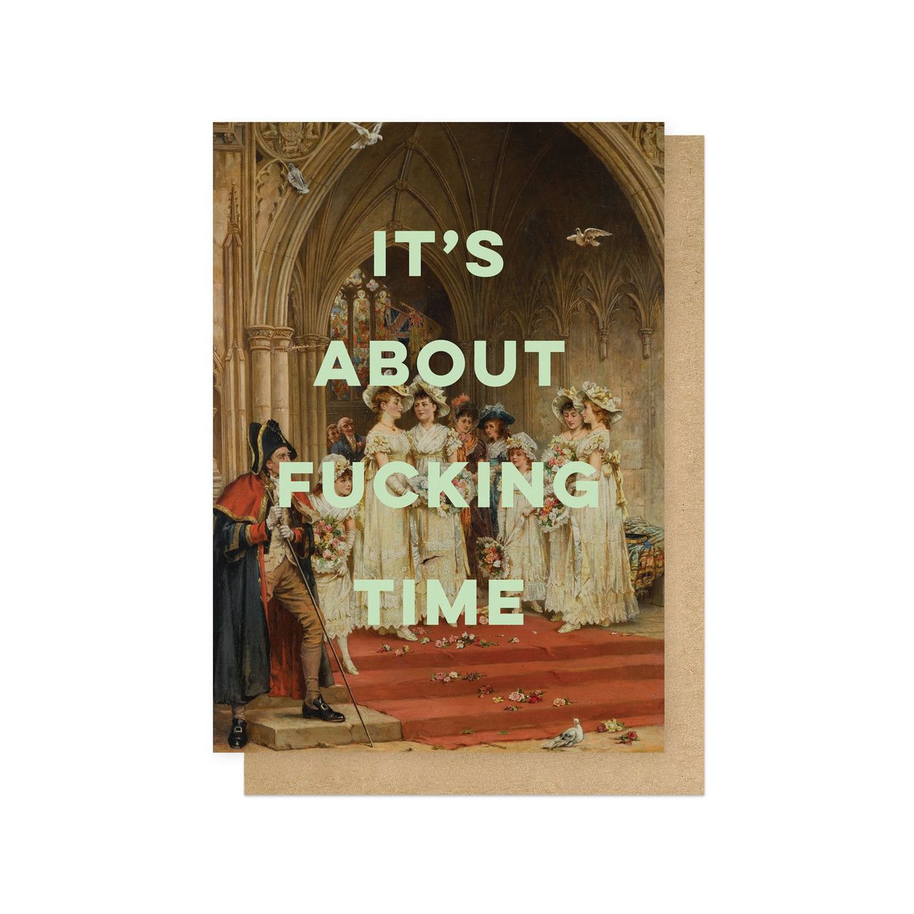 英國EAST END PRINTS 萬用卡/ Oh Fine! Art/ It's About Time