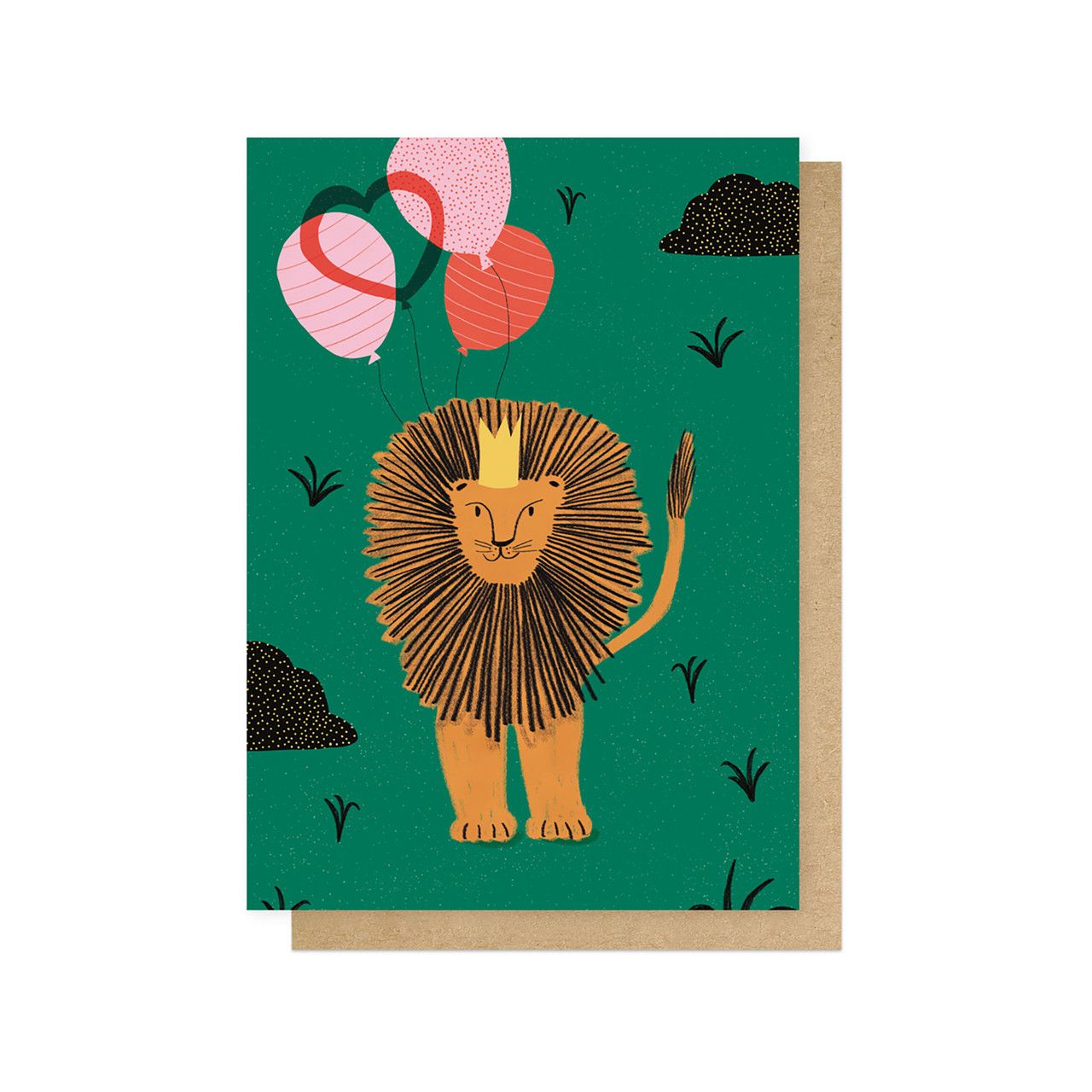 英國EAST END PRINTS 萬用卡/ Ani Vidotto/ The Lion