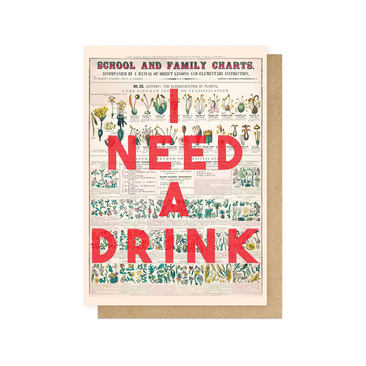 英國EAST END PRINTS 萬用卡/ The 13 Prints/ I Need A Drink