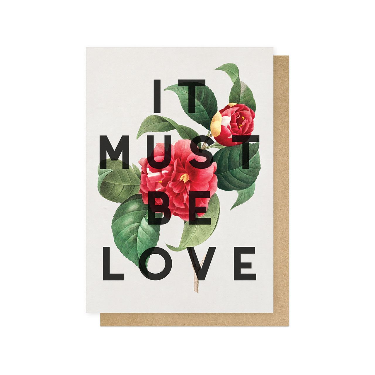 英國EAST END PRINTS 萬用卡/ The 13 Prints/ It Must Be Love