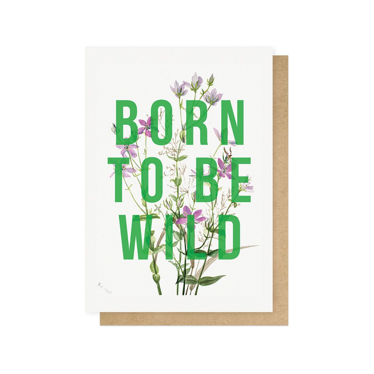 英國EAST END PRINTS 萬用卡/ The 13 Prints/ Born To Be Wild