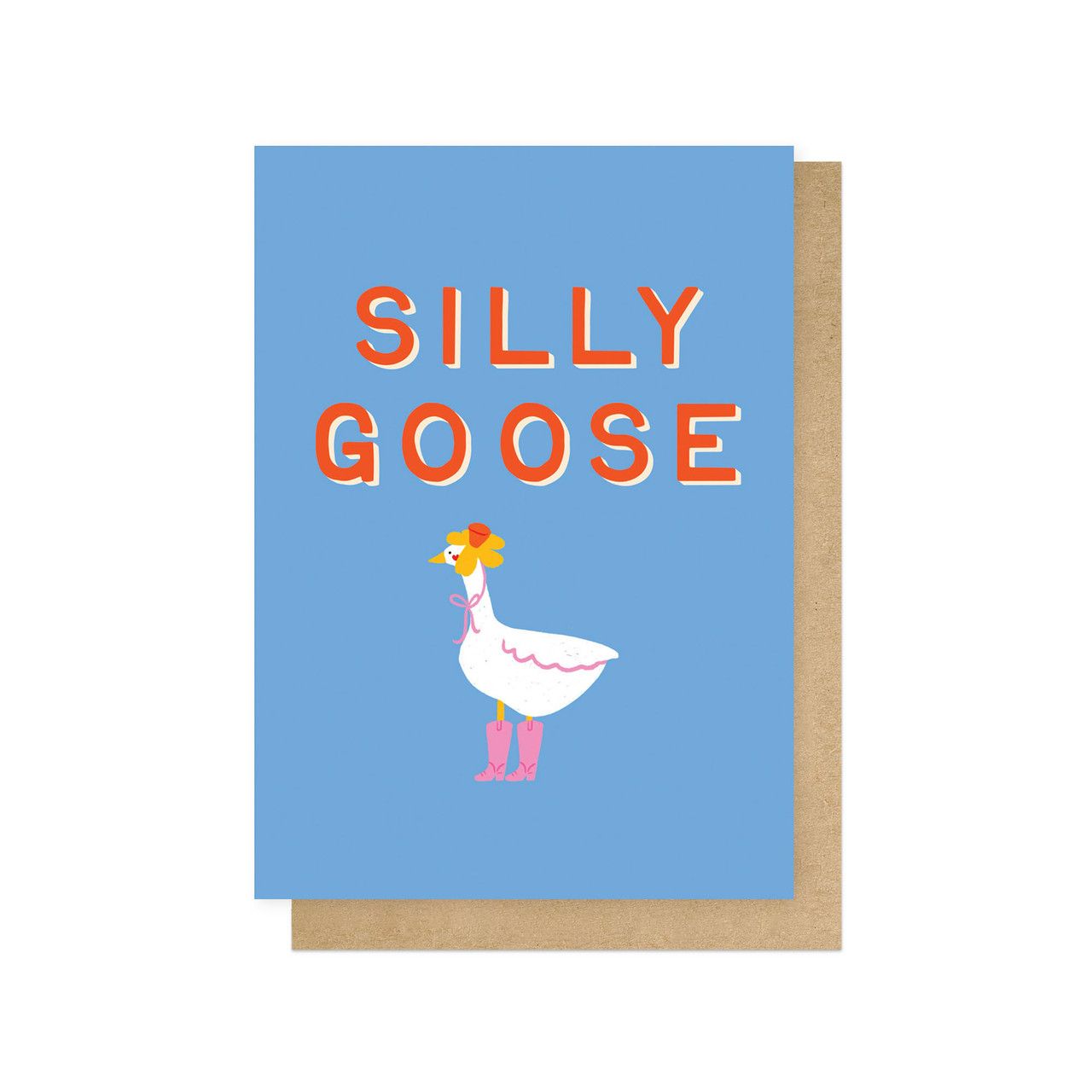英國EAST END PRINTS 萬用卡/ Emmy Lupin Studio/ Silly Goose