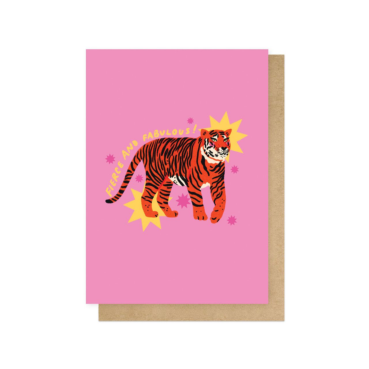 英國EAST END PRINTS 萬用卡/ Emmy Lupin Studio/ Fierce And Fabulous