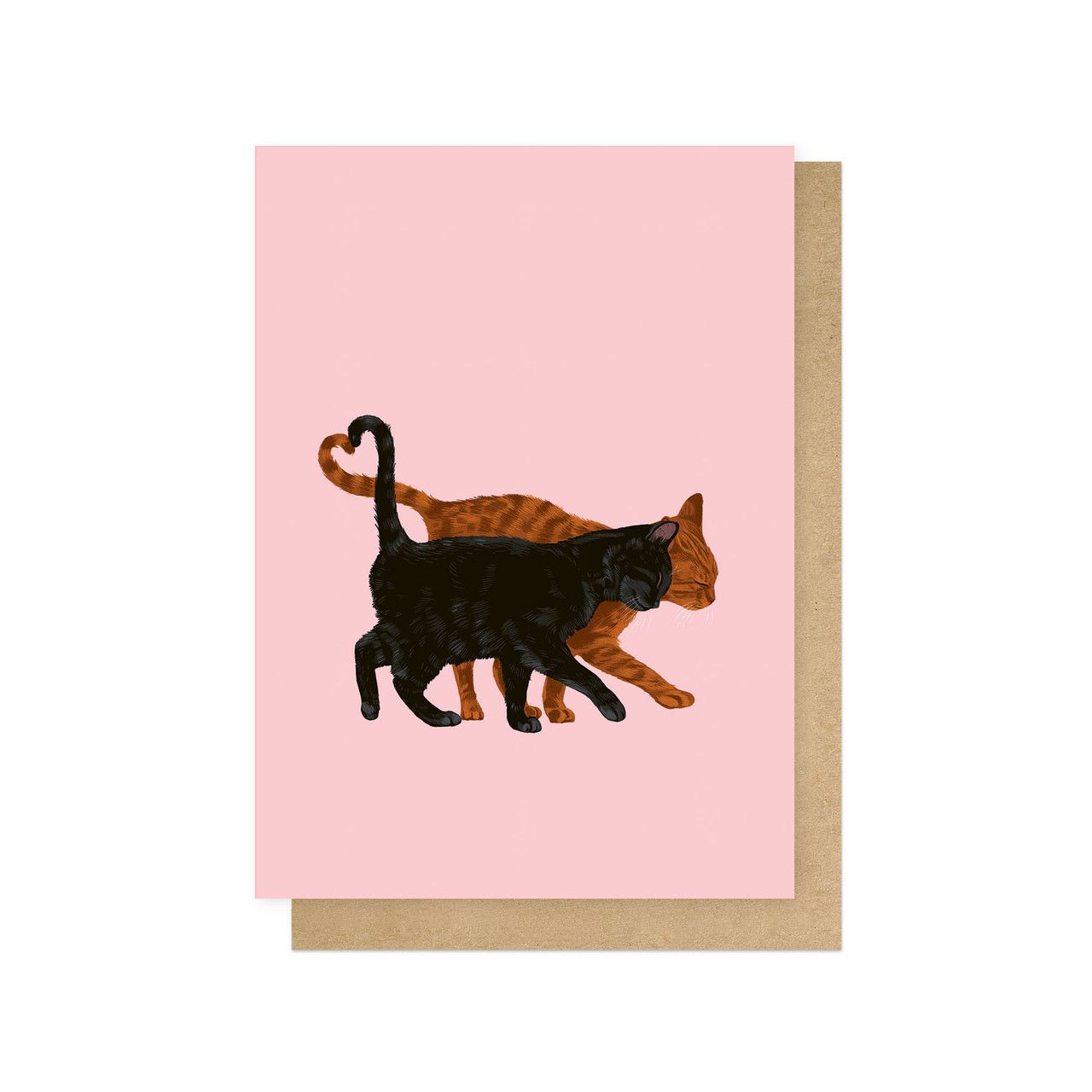 英國EAST END PRINTS 萬用卡/ Alissa Levy/ Cat Love