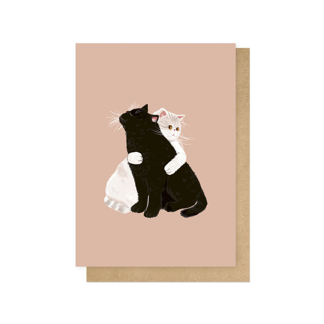 英國EAST END PRINTS 萬用卡/ Alissa Levy/ Cat Hug