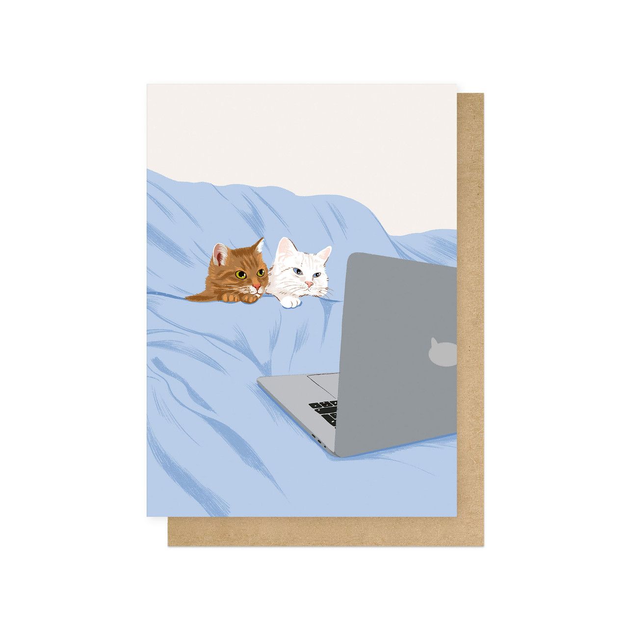 英國EAST END PRINTS 萬用卡/ Alissa Levy/ Catflix