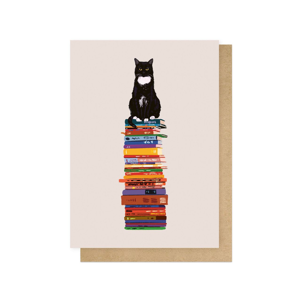 英國EAST END PRINTS 萬用卡/ Alissa Levy/ Book Cat