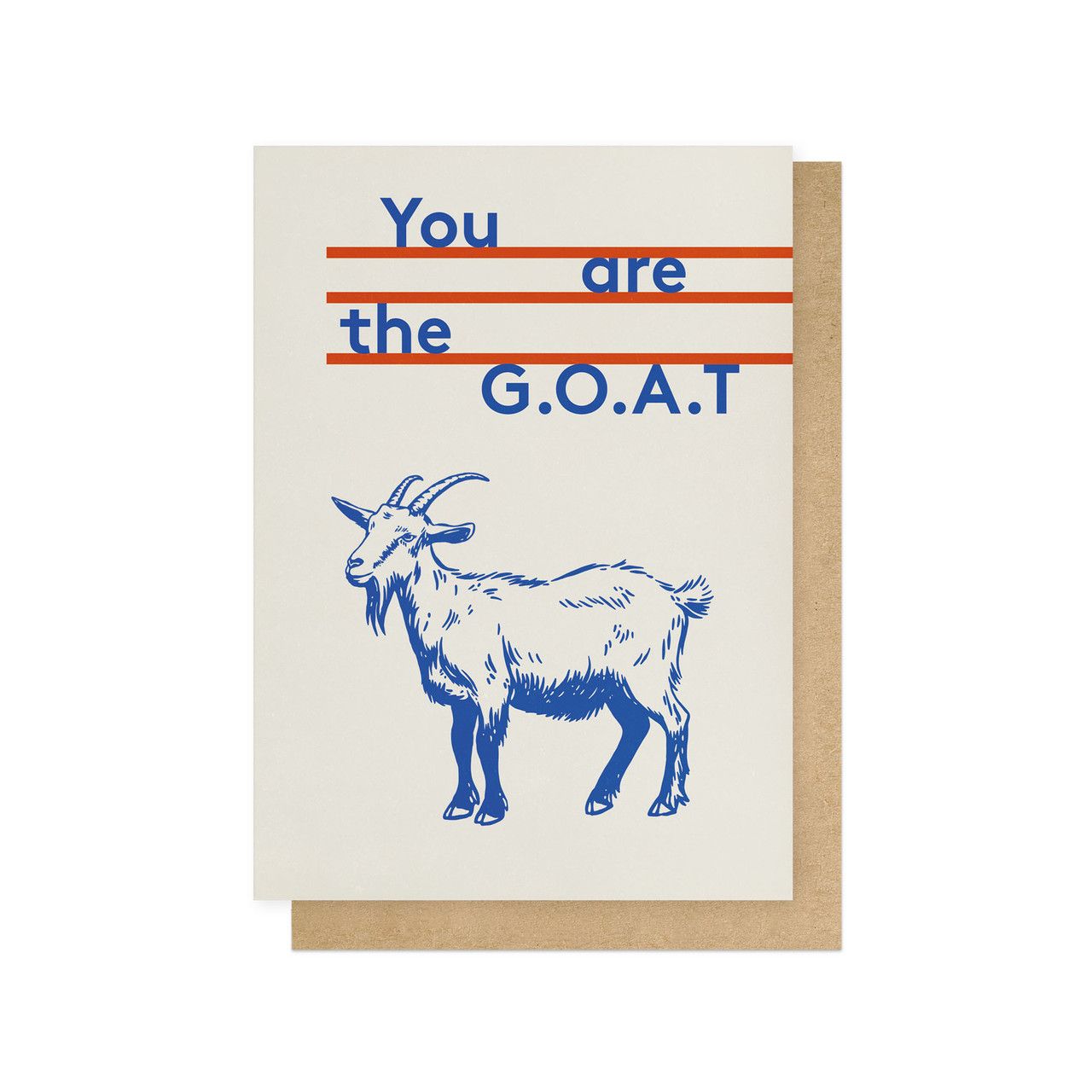 英國EAST END PRINTS 萬用卡/ Don't Grow Up/ You Are The G.O.A.T.