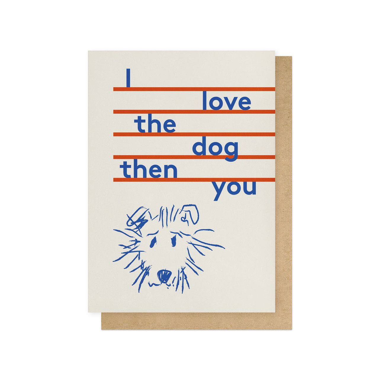 英國EAST END PRINTS 萬用卡/ Don't Grow Up/ Dog Then You