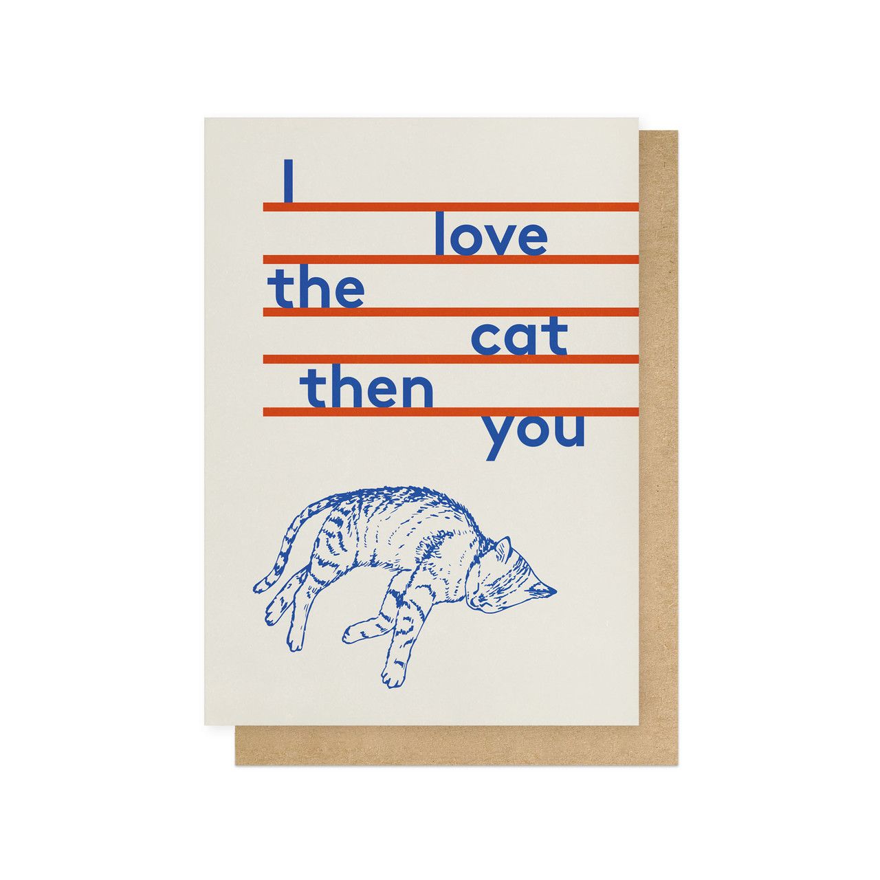 英國EAST END PRINTS 萬用卡/ Don't Grow Up/ Cat Then You