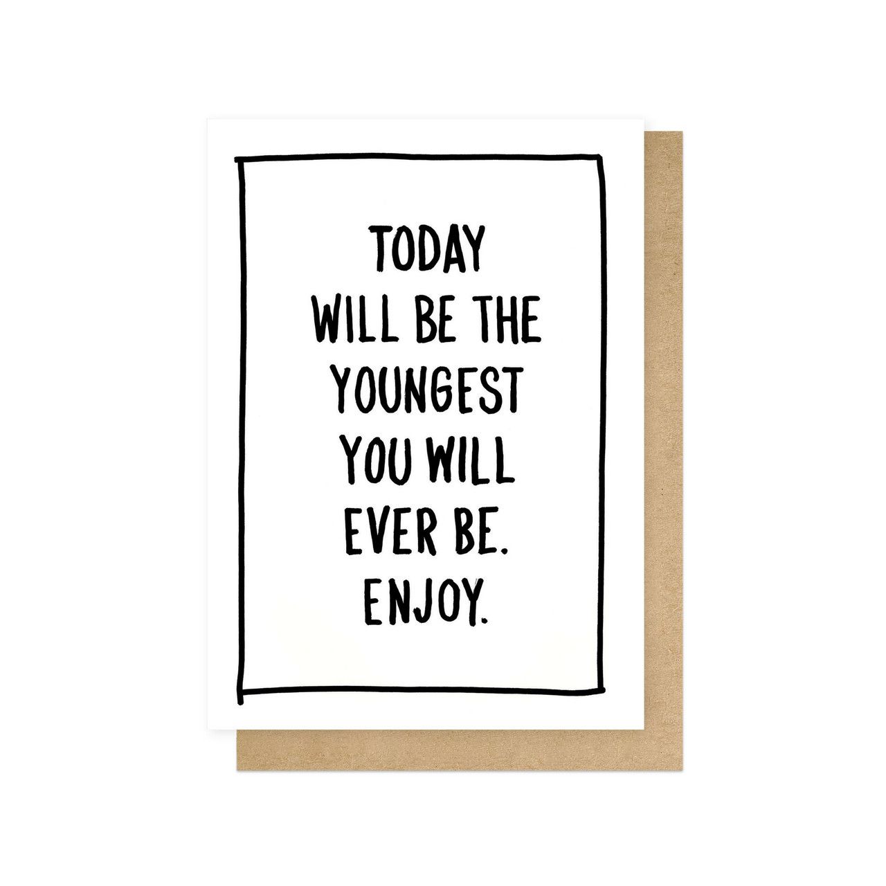 英國EAST END PRINTS 萬用卡/ Billy The Kid/ Youngest You Will Ever Be