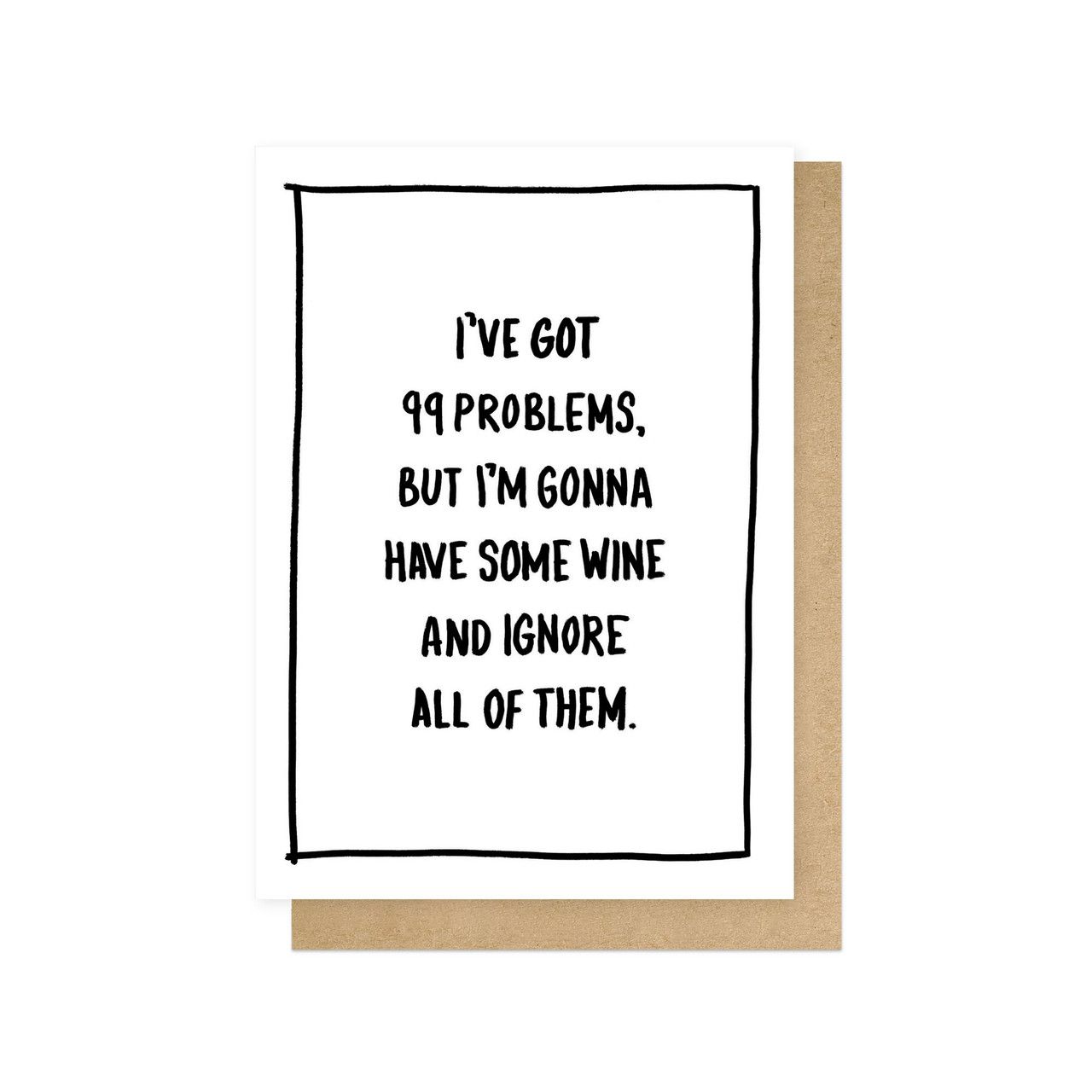 英國EAST END PRINTS 萬用卡/ Billy The Kid/ 99 Problems