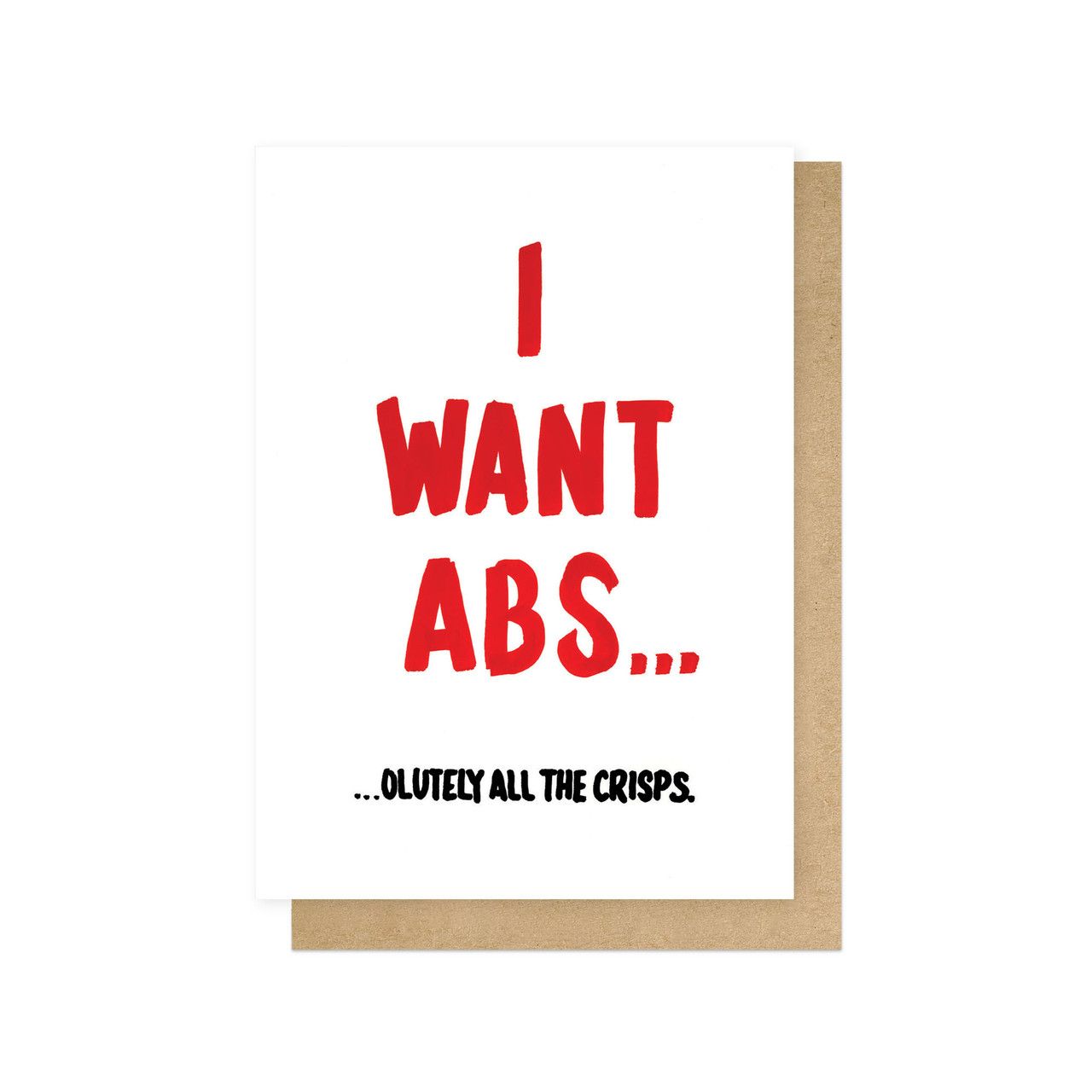 英國EAST END PRINTS 萬用卡/ Billy The Kid/ I Want Abs