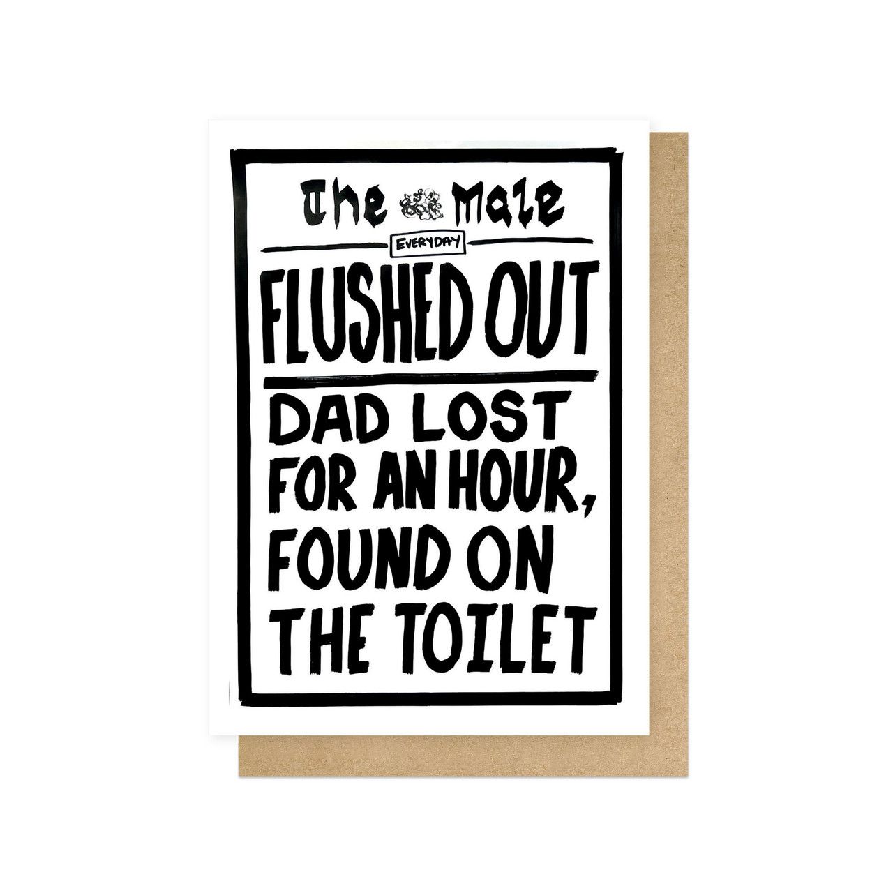 英國EAST END PRINTS 萬用卡/ Billy The Kid/ Flushed Out