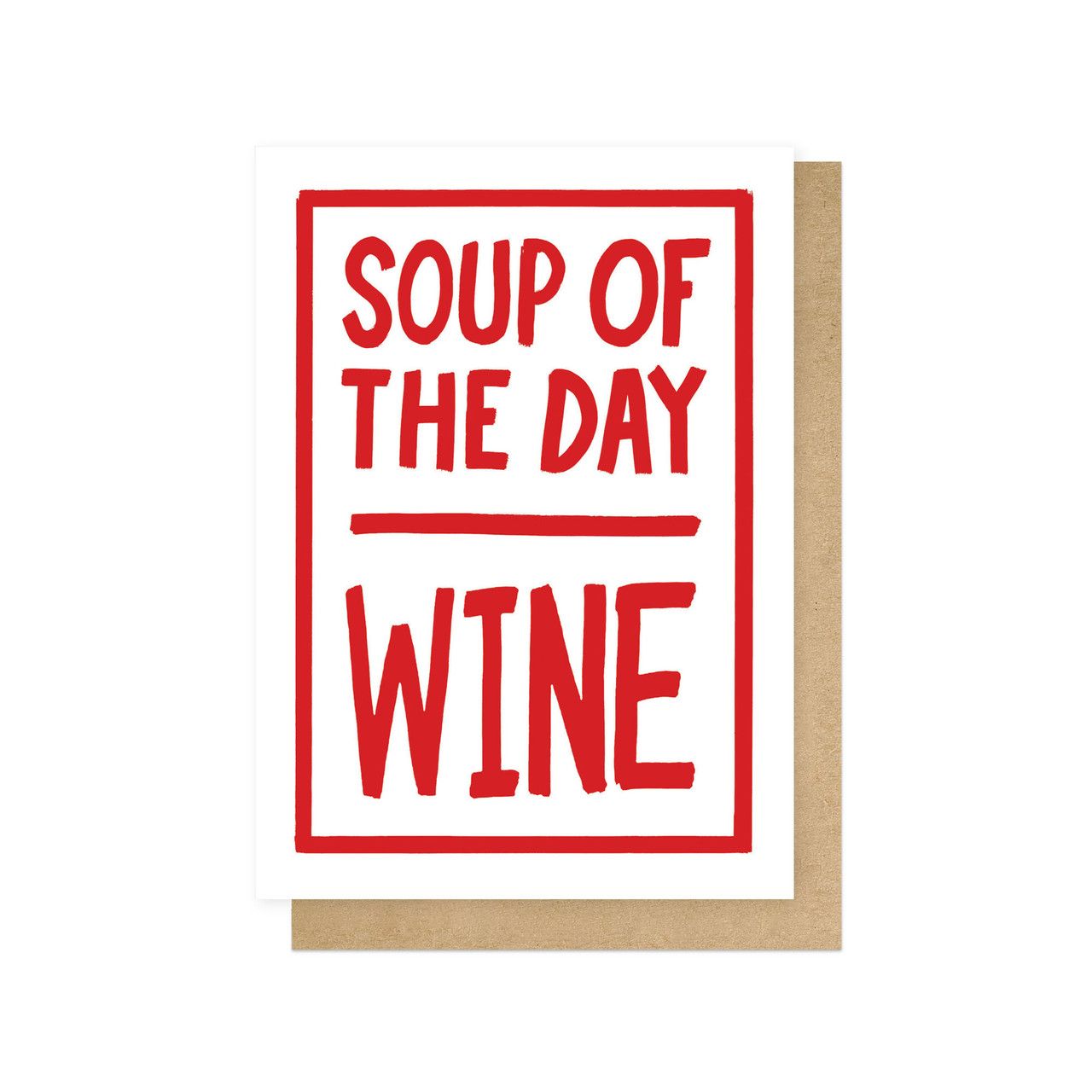 英國EAST END PRINTS 萬用卡/ Billy The Kid/ Soup of the Day: Wine