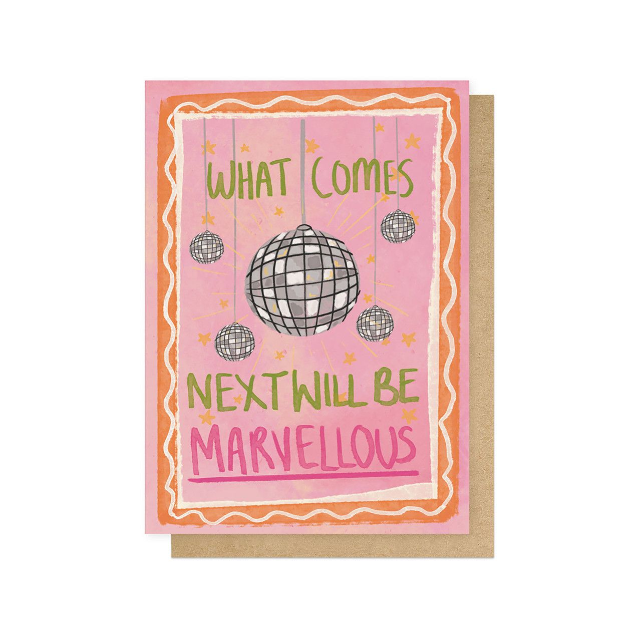 英國EAST END PRINTS 萬用卡/ Illustrated by Weezy/ What Comes Next Will Be Marvellous