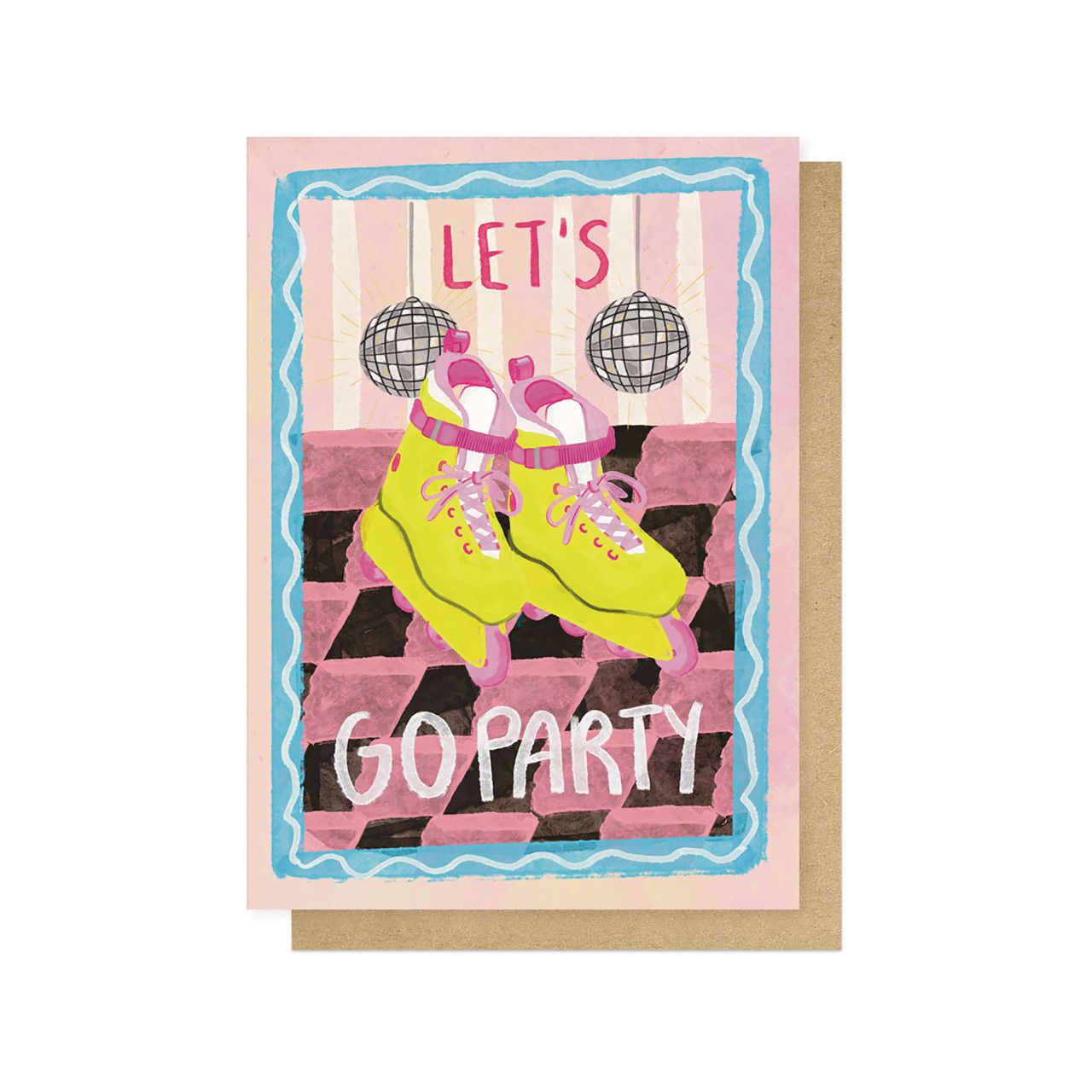 英國EAST END PRINTS 萬用卡/ Illustrated by Weezy/ Let's Go Party