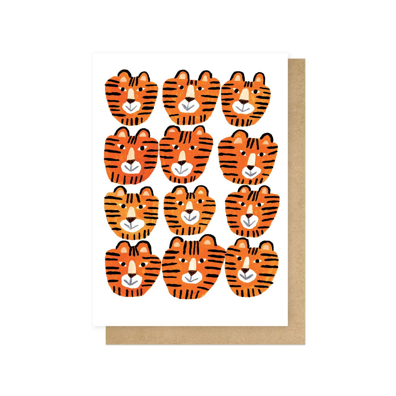 英國EAST END PRINTS 萬用卡/ Min Pin/ Tiger Tiger