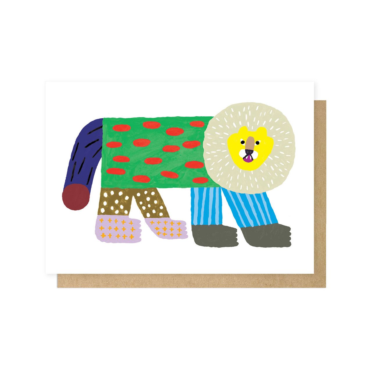 英國EAST END PRINTS 萬用卡/ Min Pin/ Flash Lion