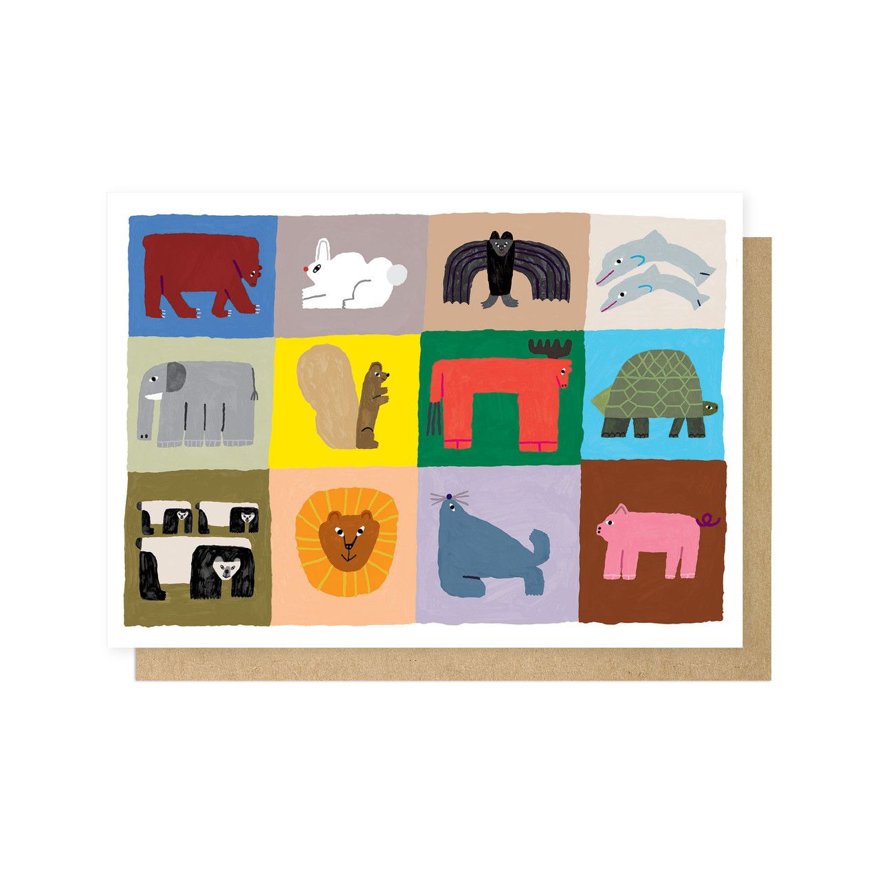 英國EAST END PRINTS 萬用卡/ Min Pin/ Circus Circus