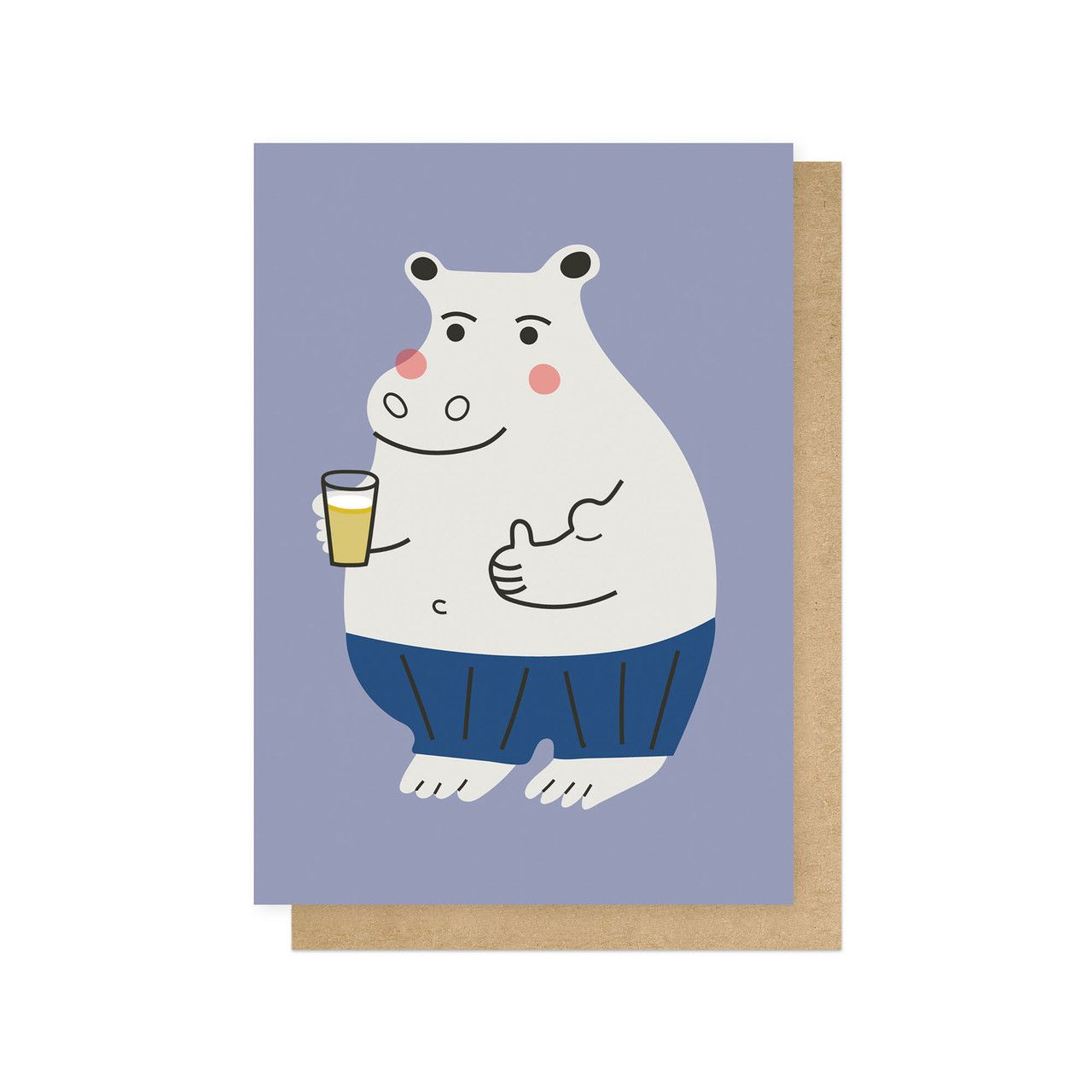 英國EAST END PRINTS 萬用卡/ Seekprint/ Paty Hippo