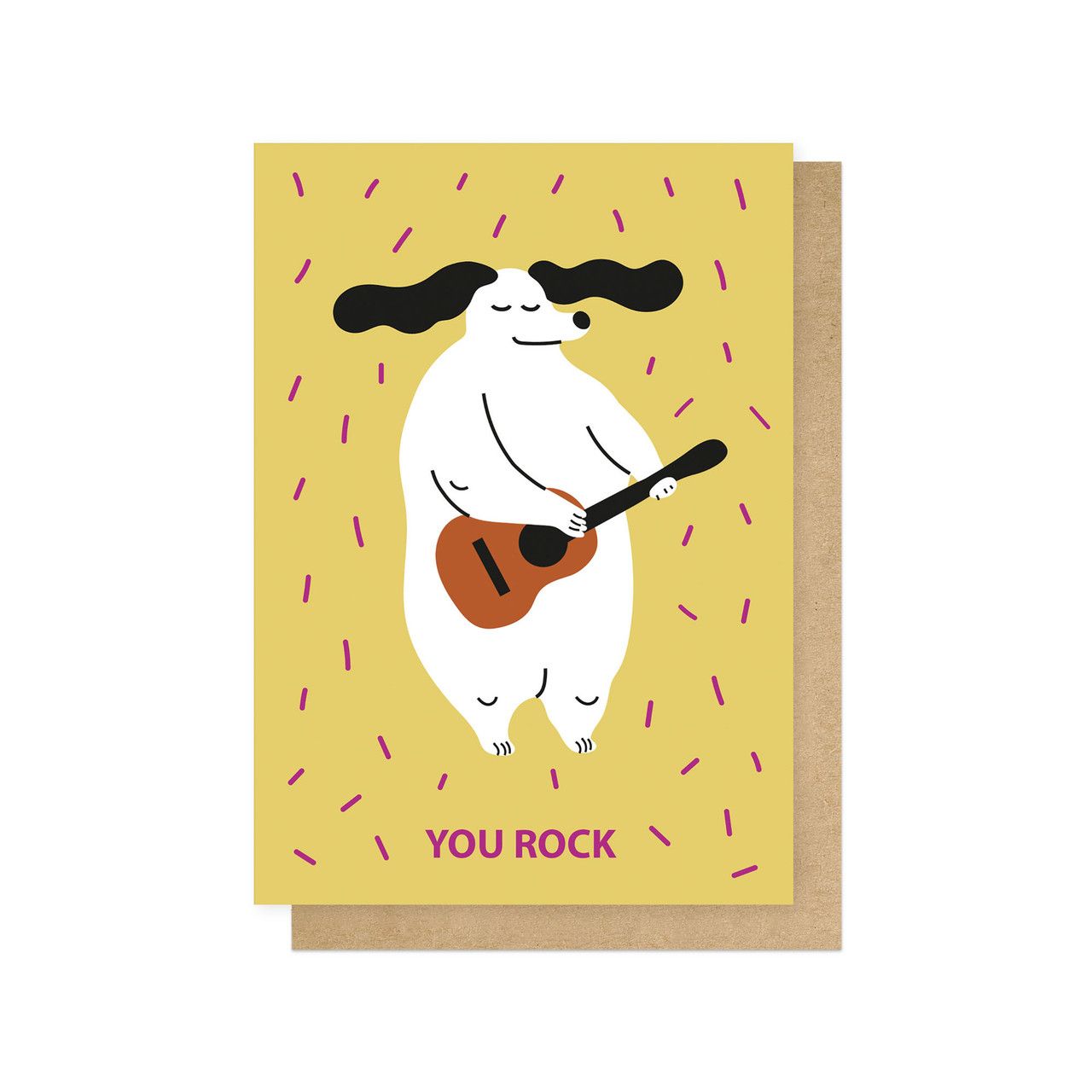 英國EAST END PRINTS 萬用卡/ Seekprint/ You Rock Dog
