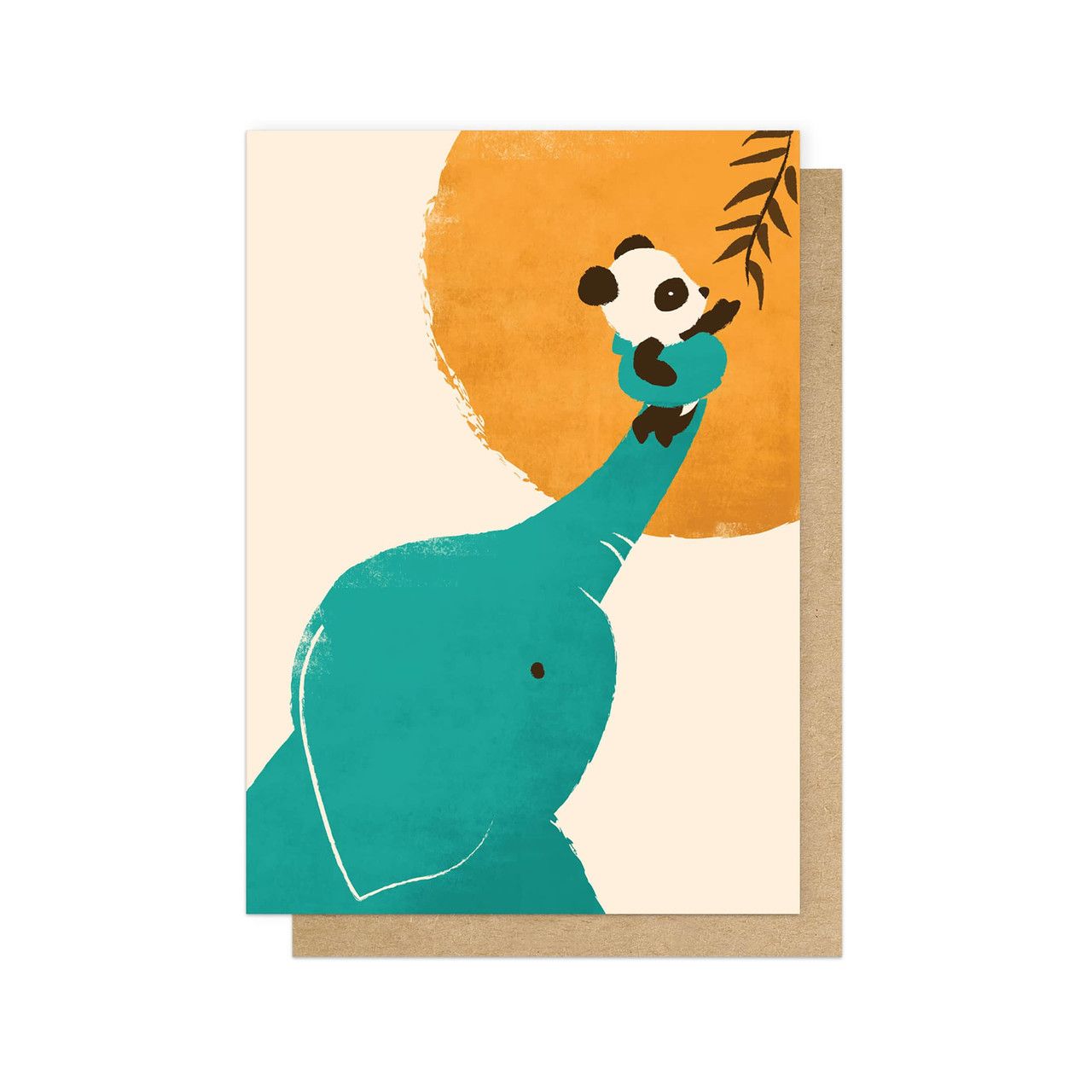 英國EAST END PRINTS 萬用卡/ Jay Fleck/ Panda's Little Helper