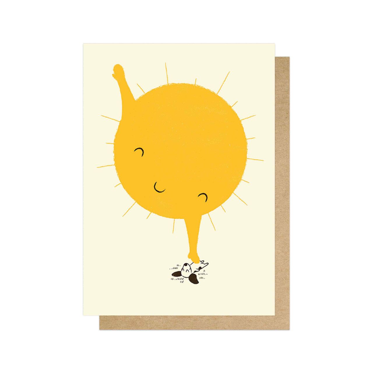 英國EAST END PRINTS 萬用卡/ Jay Fleck/ Belly Rub