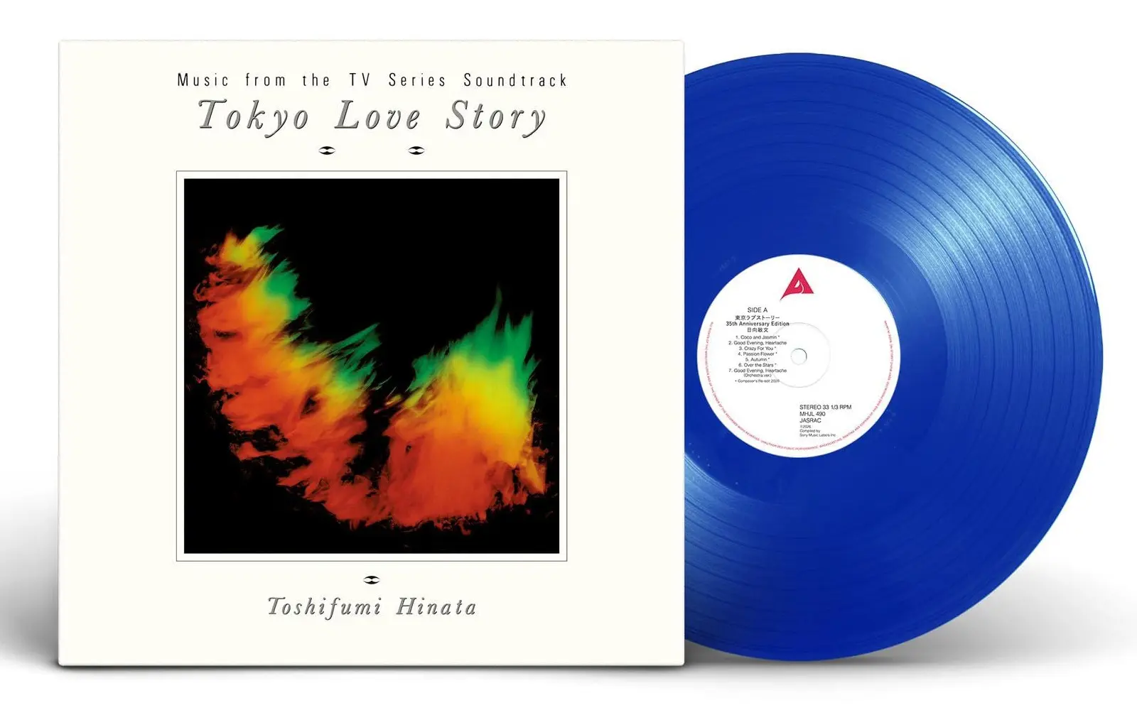 東京ラブストーリー: 35th Anniversary Edition (LP/Clear Blue Vinyl/完全生産限定盤)