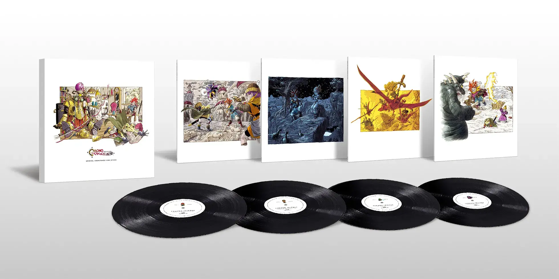 Chrono Trigger: Original Soundtrack Vinyl LP Box (4LP)
