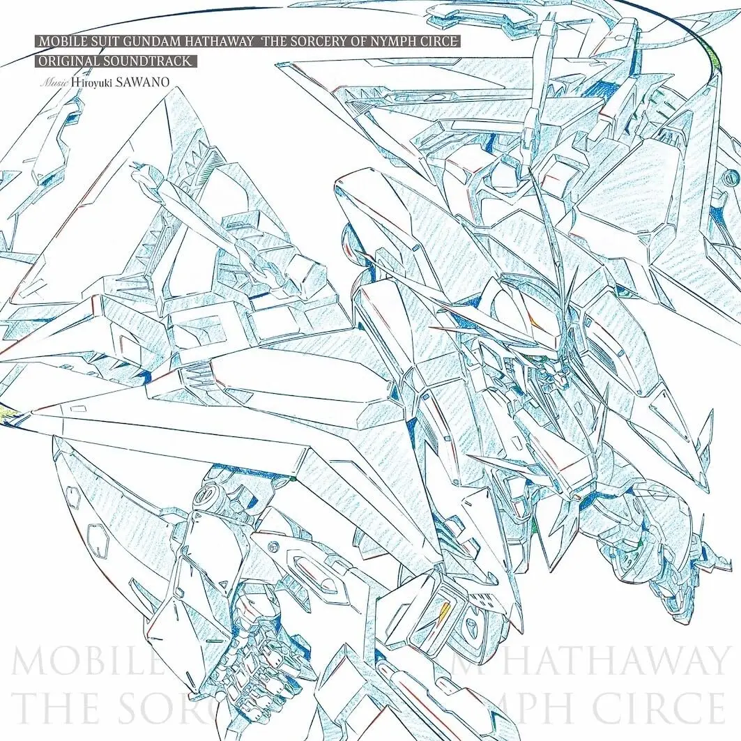 機動戦士ガンダム 閃光のハサウェイ: キルケーの魔女: Original Soundtrack (2LP/完全生産限定盤)
